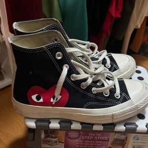 Comme Des Garçons Play x Converse Universe